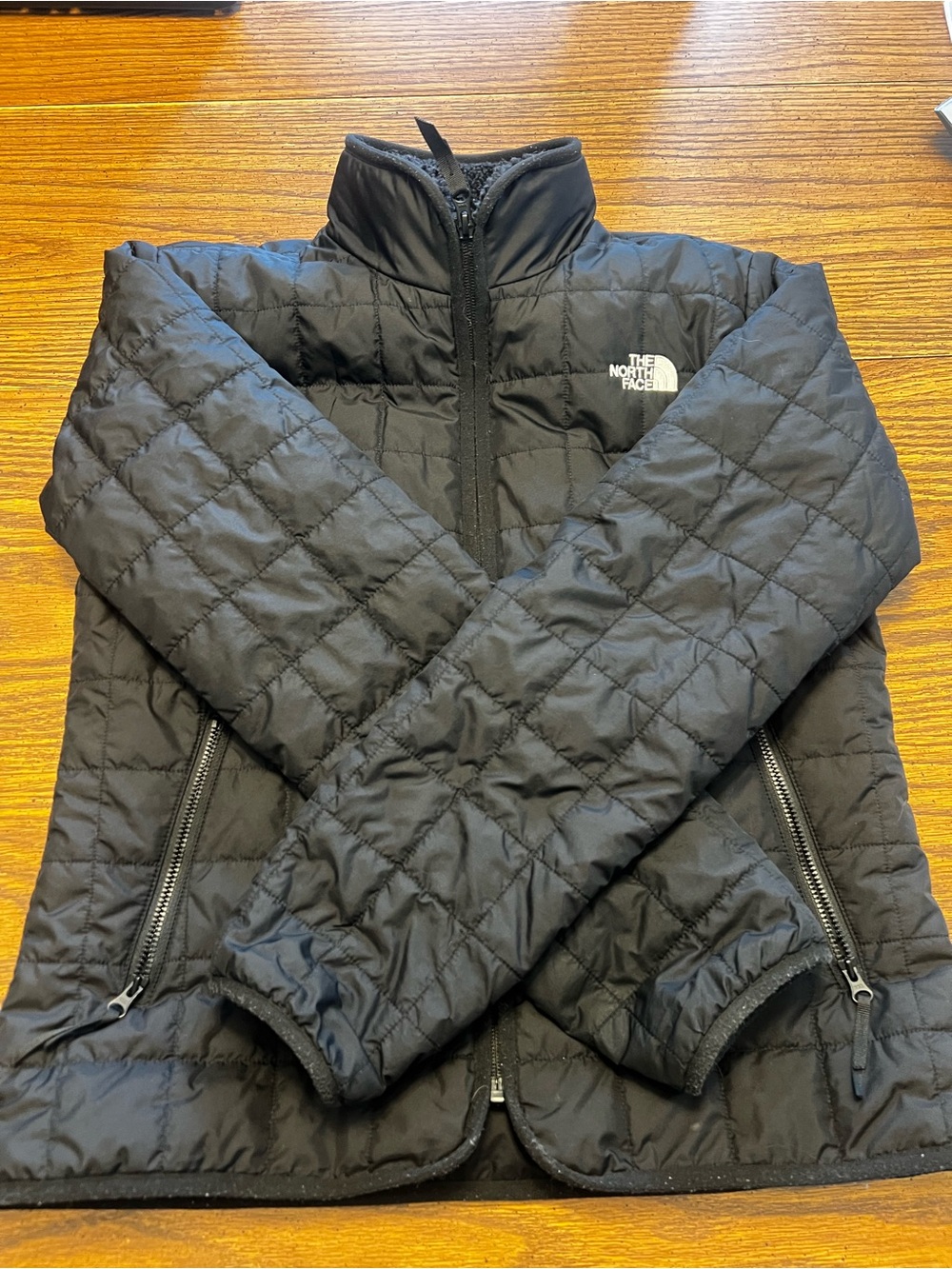The North Face Black Quilted Women's Puffer Jacket